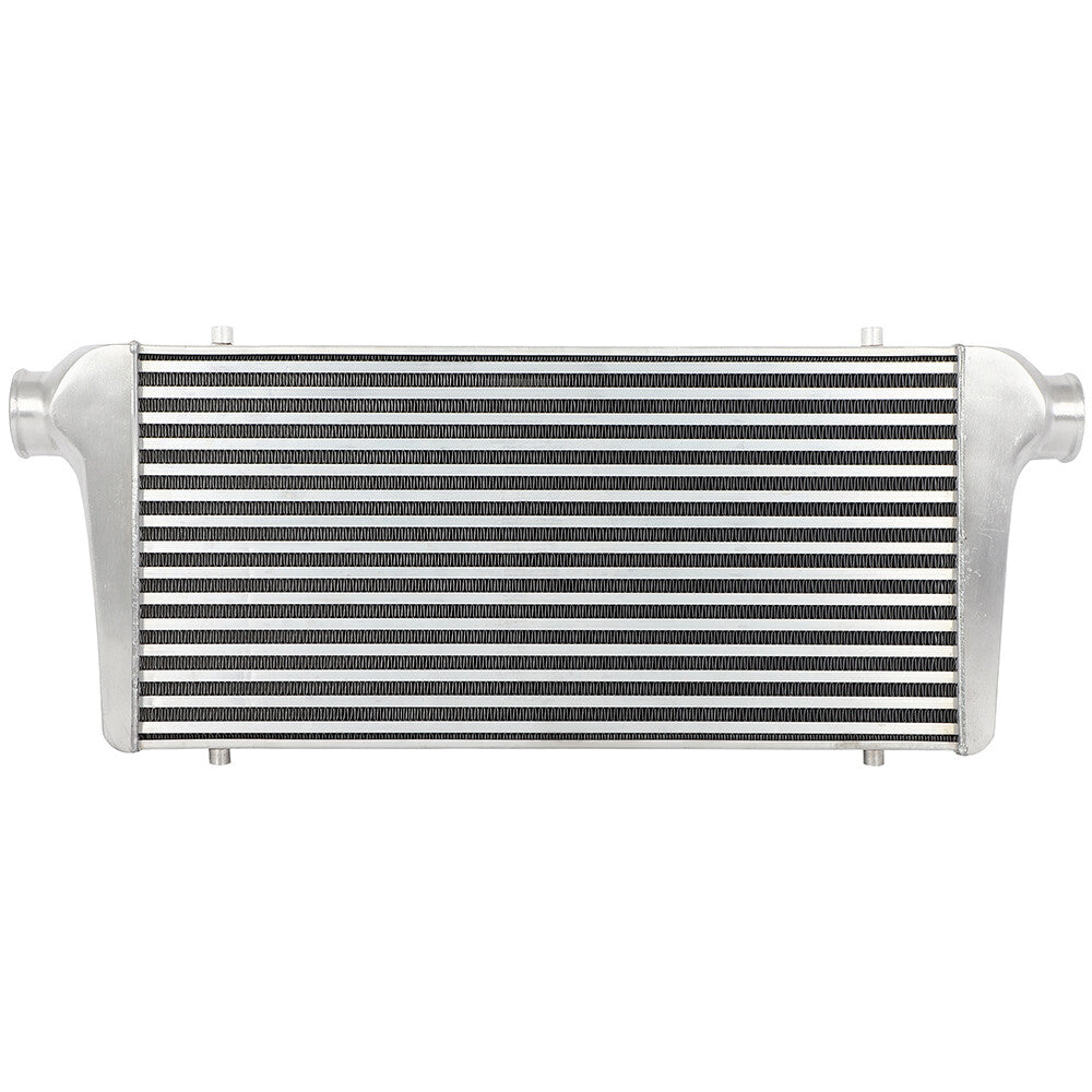 Front Universal Aluminum Turbo Intercooler 23"x10.5"x2.5" Tube & Fin 6B93BC-57