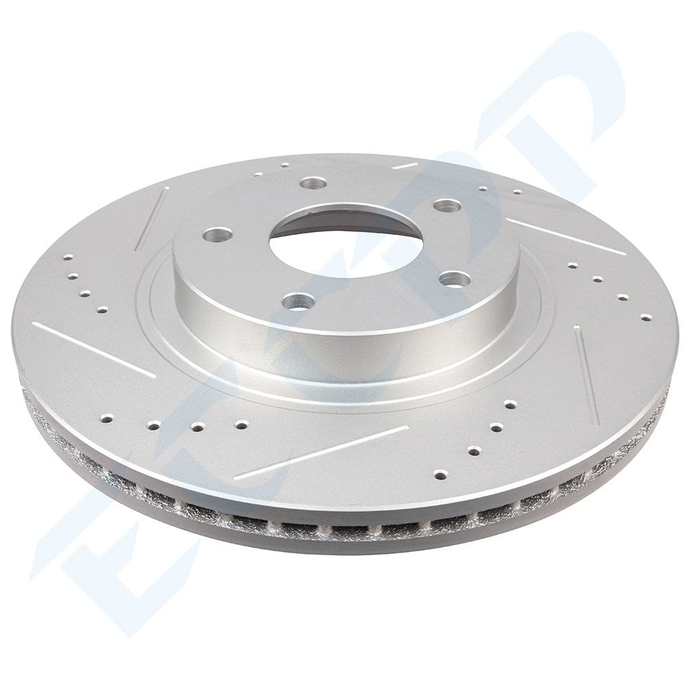 Front Brake Discs Rotors For 2002-2004 Infiniti I35 2002-2003 Nissan Maxima 6B93BC-57