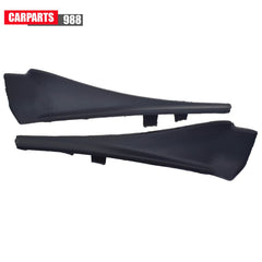 Pair Left Right Front Wiper Side Cowl Extension Cover For 2014-2020 Nissan Rogue 6B93BC-57