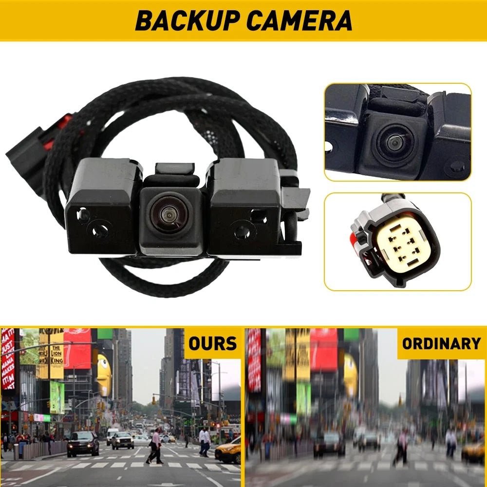 HD Rear View Backup Parking For Camera Chevrolet Silverado GMC Sierra 14-15 6B93BC-57