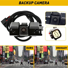 HD Rear View Backup Parking For Camera Chevrolet Silverado GMC Sierra 14-15 6B93BC-57
