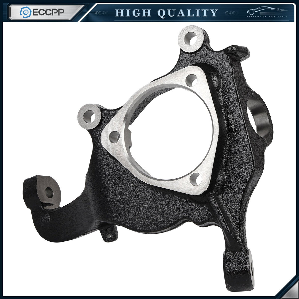 ECCPP 1X Front Driver Side Steering Knuckle For Jeep Liberty 2002-2005 2006 2007 6B93BC-57