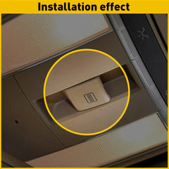 For Mercedes W221 S-Class 05-13 Sunroof Window Switch Button Cap Cover Beige EOA 6B93BC-57