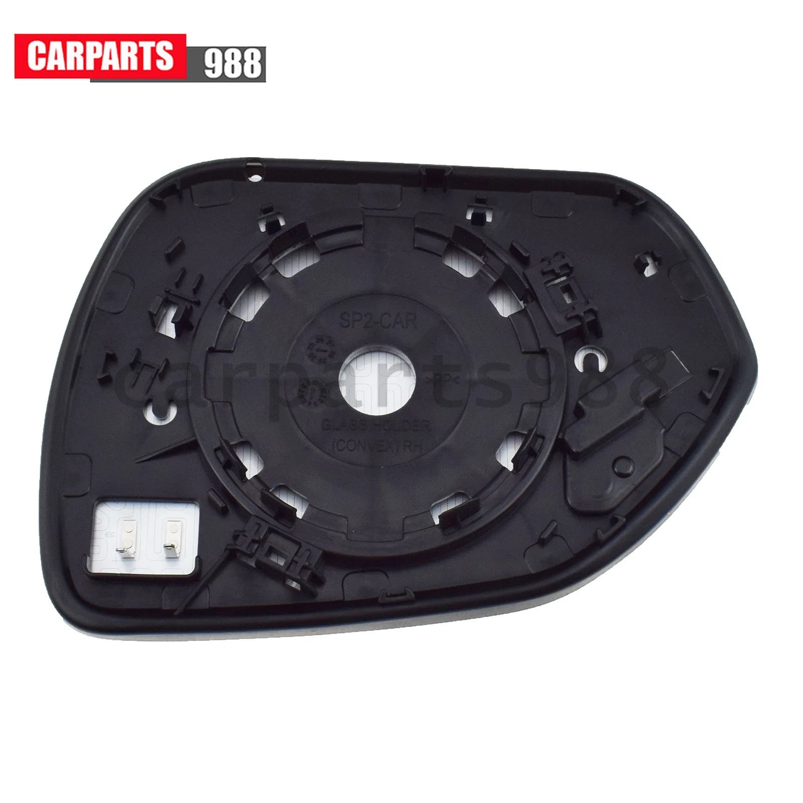 Right Side Rearview Mirror Glass Heated Fit For KIA Seltos 2019-2025 87621-Q5110 6B93BC-57