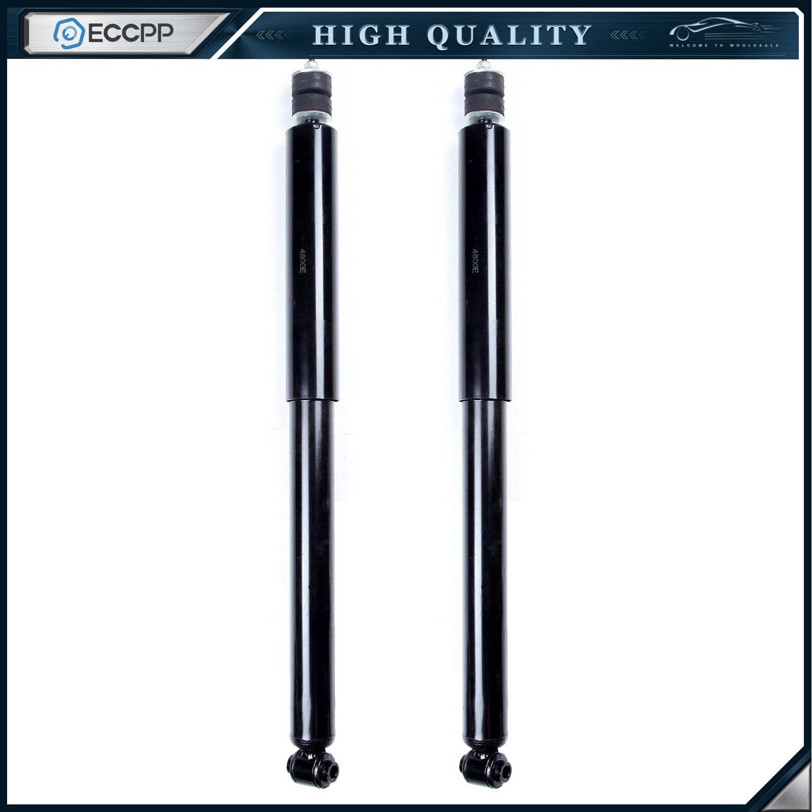 Rear Pair Struts Shocks For 2007-2015 Mazda CX-9 Left Right ECCPP ECCPP