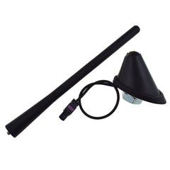 Car Roof Radio Antenna & Base Holder For VW Polo Santana for Skoda Fabia Rapid 6B93BC-57
