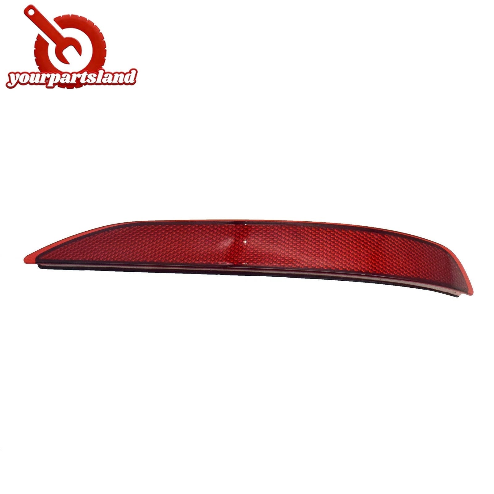 Rear Left Driver Bumper Reflector Trim for Chevrolet Equinox 2018-2022 84150890 6B93BC-57