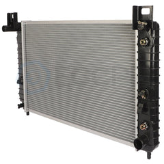 Aluminum Radiator & Condenser Cooling Kit For 02-04 CadillEscalade GMC Yukon 6B93BC-57