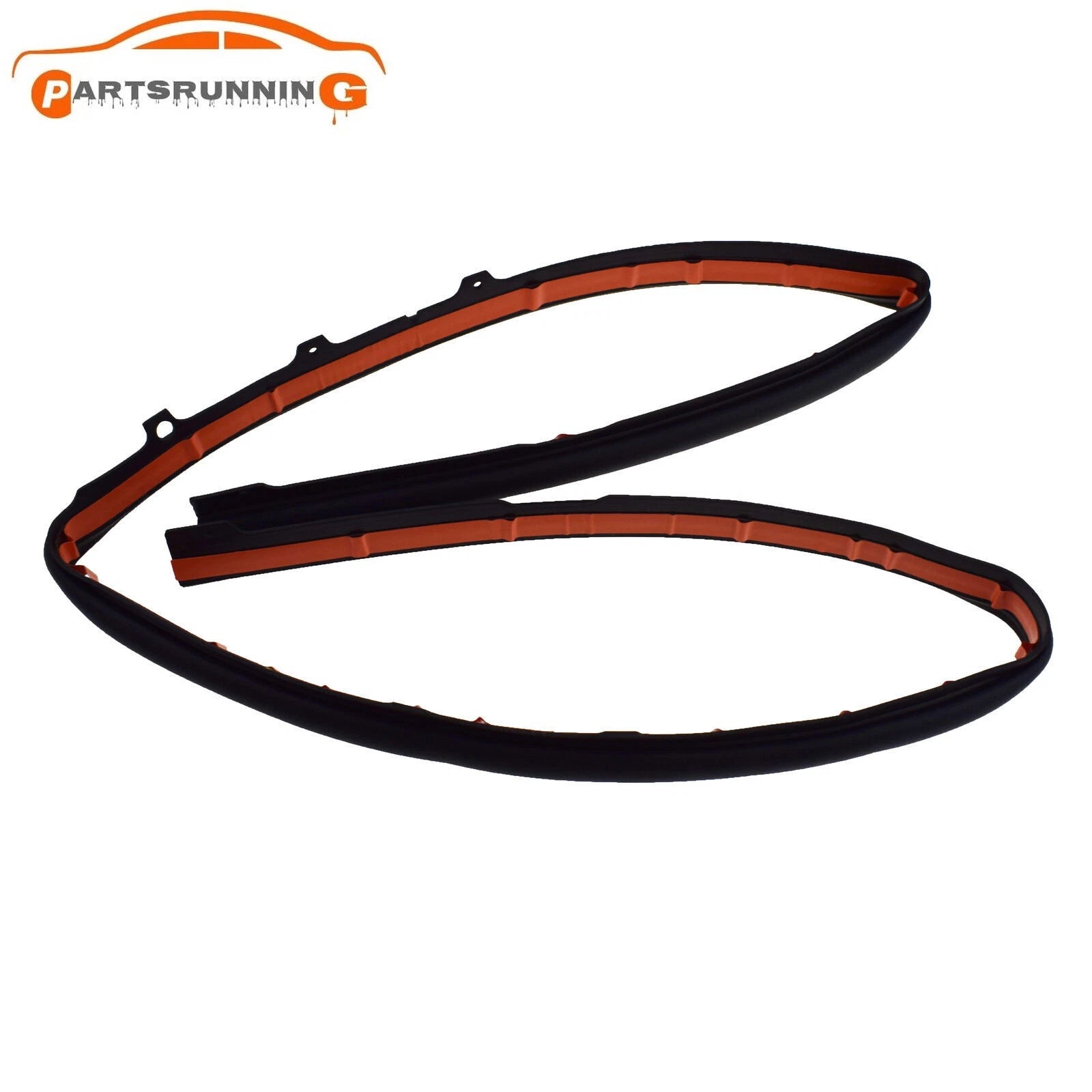 Car Front Hood Weather Strip For Toyota 2018 2019 2020 Camry 53395-06070 6B93BC-57