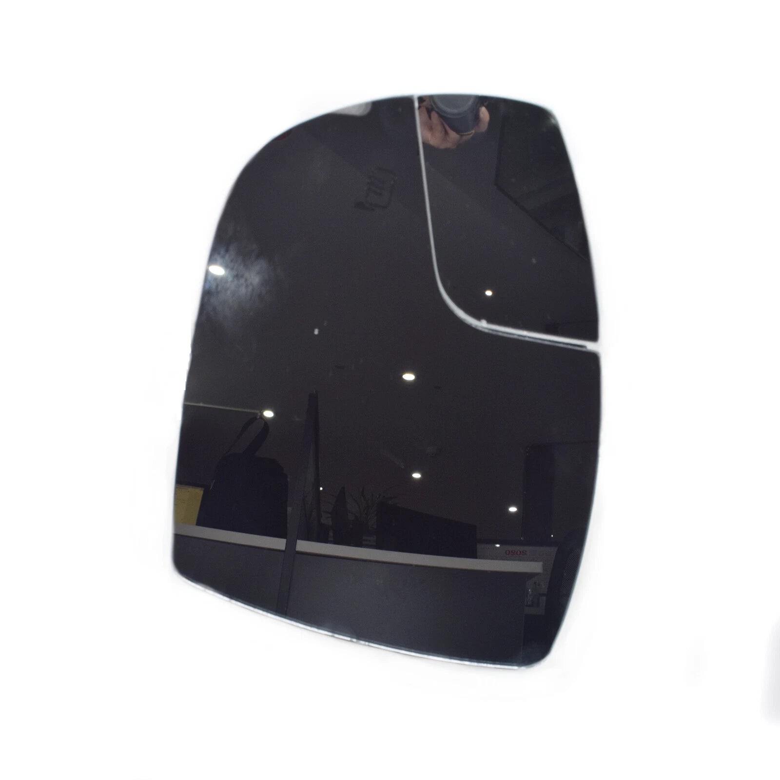 For Ford Focus 2012-18 Left Driver Exterior Wing Heated Mirror Glass CM5Z17K707H 6B93BC-57