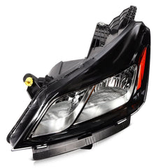 ECCPP Headlights Assembly For Chevrolet Traverse 3.6L 2013-2017 Pair Black Amber 6B93BC-57