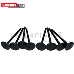 8Pcs Exhaust Valve For 99-08 Daewoo Isuzu Suzuki 2.0L X20SE 2.2L X22SE 90410813 6B93BC-57