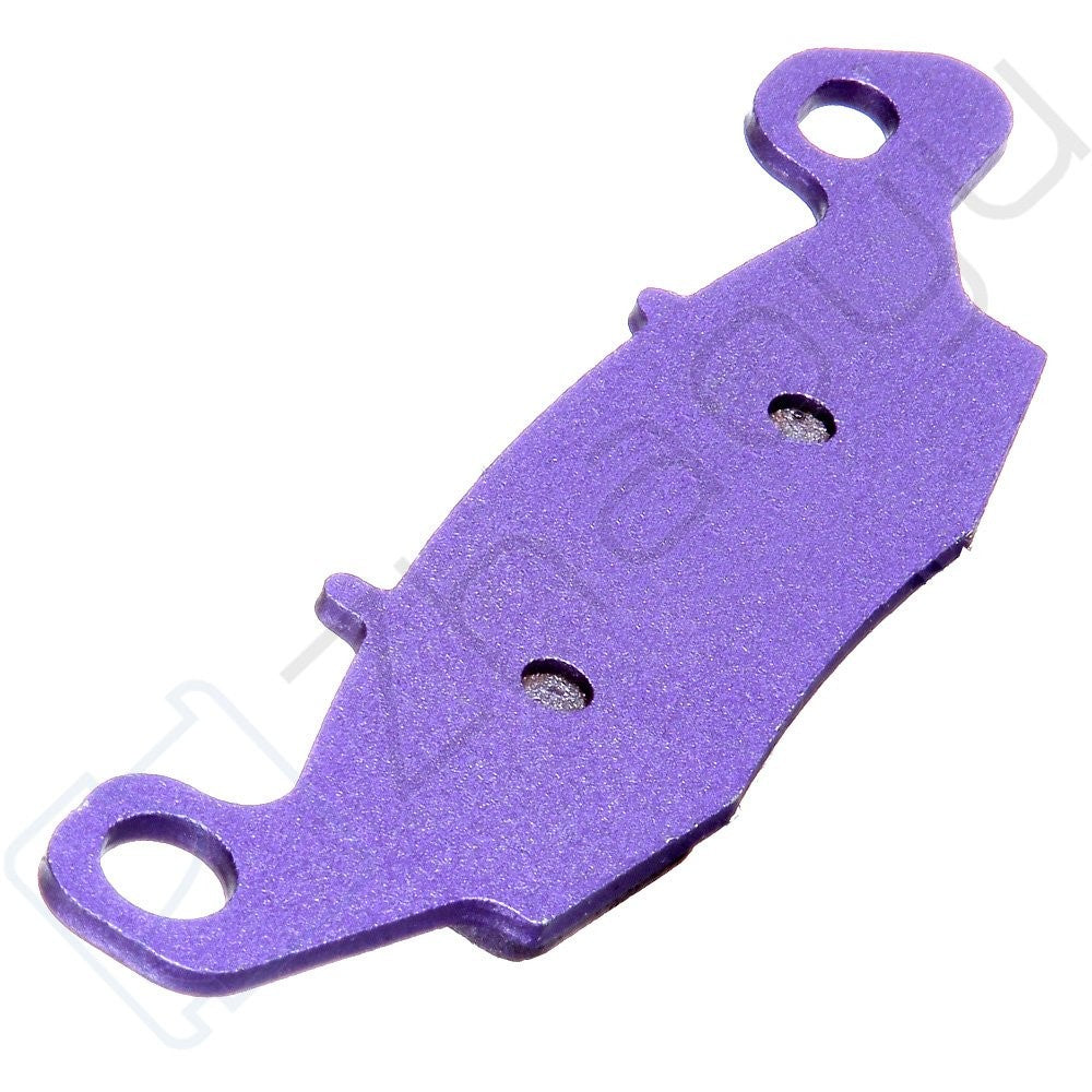 F + R 1 Pair Brake Pads and Brake Shoes For Kawasaki W650 2000-01 Carbon Fiber 6B93BC-57