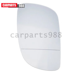 Left Side Rearview Mirror Glass Heated For VW Touran 2006 2007-2008 1T0857521D 6B93BC-57