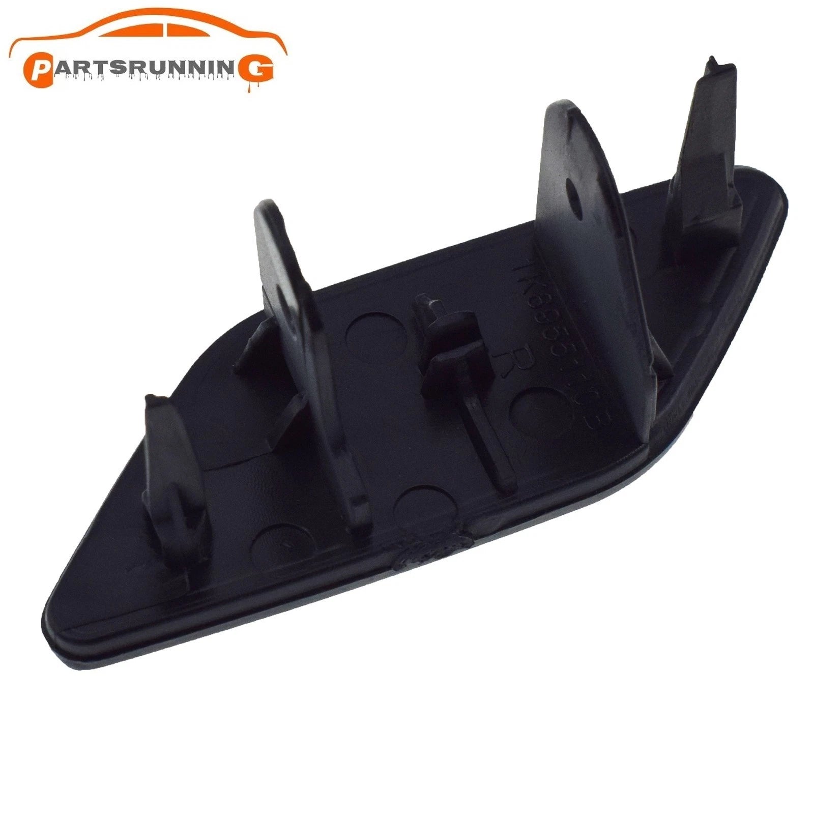 Unpainted Headlight Washer Cover Cap Right 1K8955110B for VW Scirocco 2009-2015 6B93BC-57