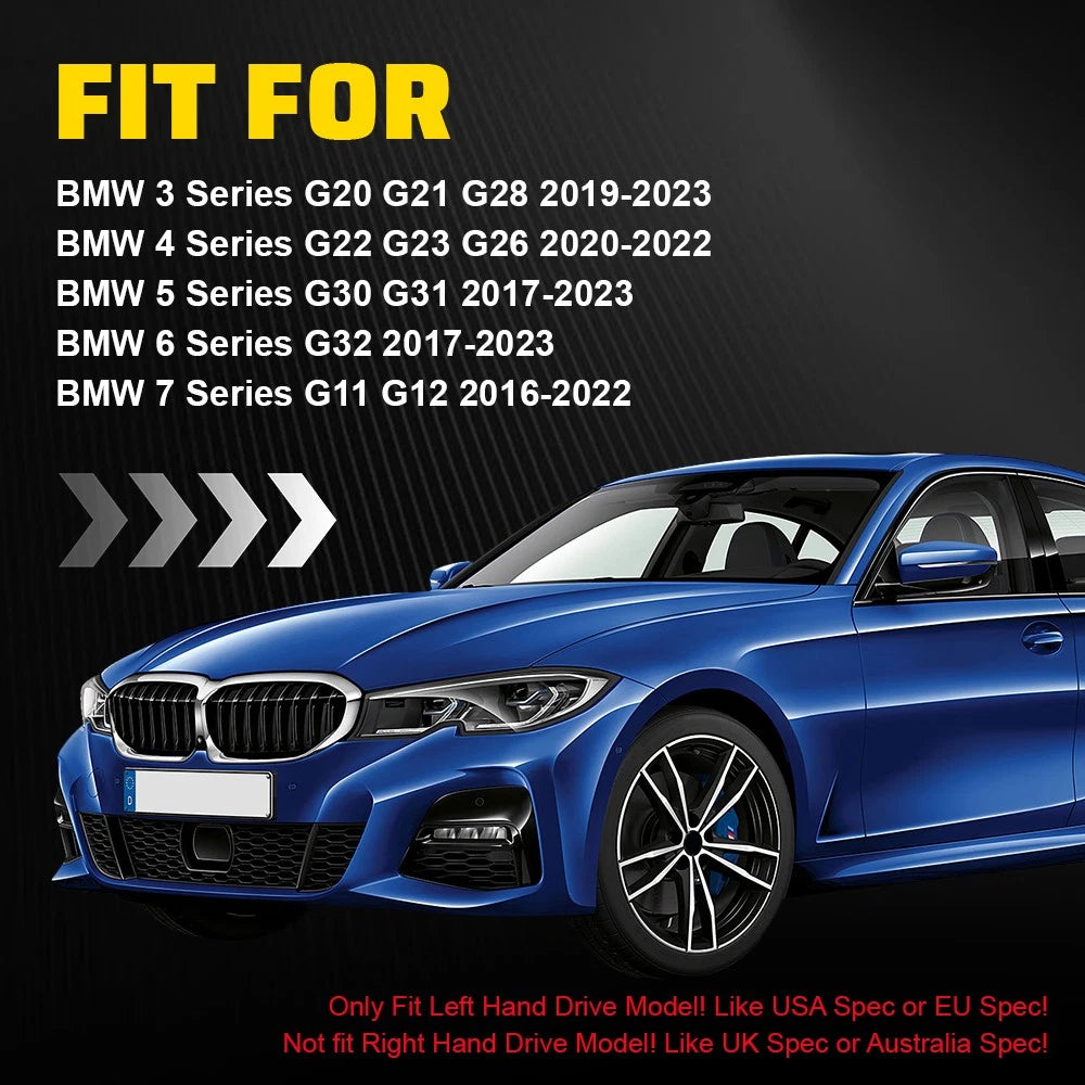 For BMW 3 Series G20 G21 G28 2019-23 LED Side Mirror Sequential Signal Lights EA 6B93BC-57