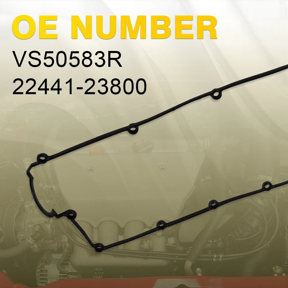 Valve Cover Gasket for 03-12 Hyundai Elantra Tucson Kia Soul Spectra Sportage EA 6B93BC-57