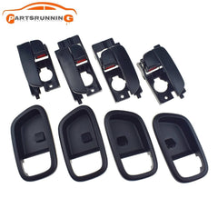 8PCS Front Rear Left Right Inside Inner Door Handles For Hyundai Accent 2007-11 6B93BC-57