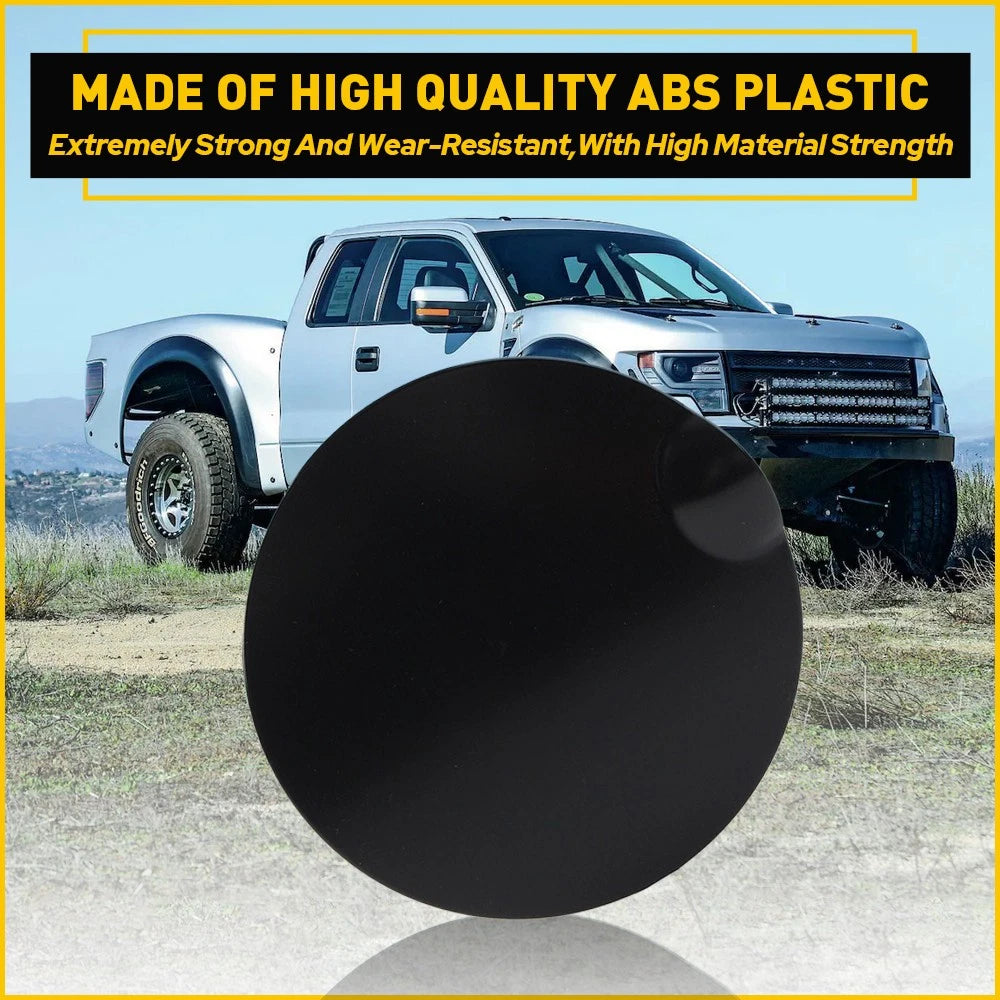 Fuel Gas Tank Filler Lid Door Cap 9L3Z-99405A26-AA For 2009-2014 Ford F-150 F150 6B93BC-57