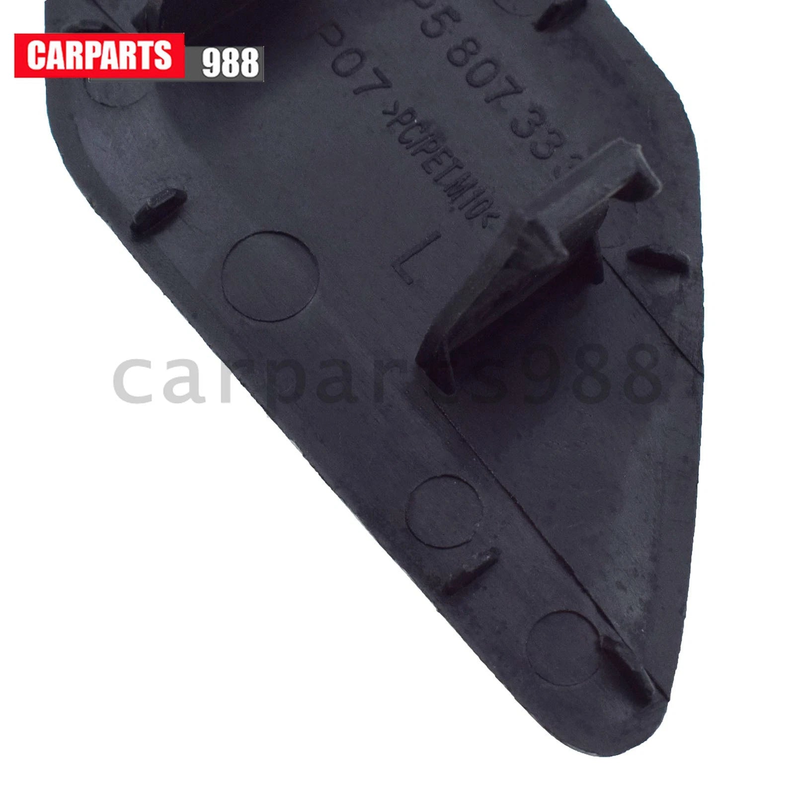 Left LH Headlight Washer Nozzle Cover for 2011-2016 Porsche Cayenne 95862830100 6B93BC-57