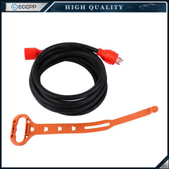 Generator Extension Cord 20 Ft 4 Prong Power Cable 10 Gauge 30 Amp Adapter Plug 6B93BC-57