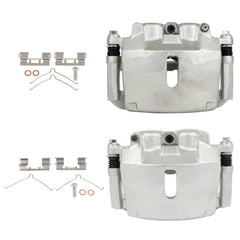 Front Left Right Brake Calipers 2Pcs For 2004-2005 Ford F-150 2005 Ford Lobo 6B93BC-57