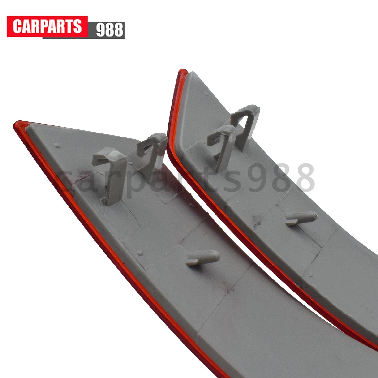 Rear Left / Right Bumper Reflector For 08-11 Mercedes ML-Class ML320 ML350 ML550 6B93BC-57
