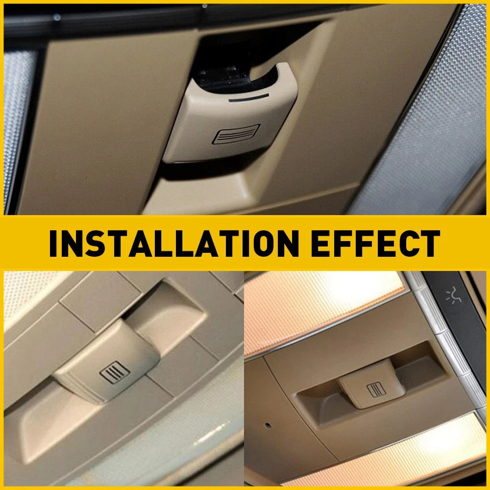 For Mercedes W221 S-Class 2005-2013 Beige Sunroof Window Switch Button Cap Cover 6B93BC-57