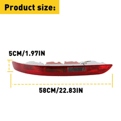 For Audi Q5 2009-2016 Side Left Rear Lower Tail Light Lamp Bumper Reflector USA 6B93BC-57