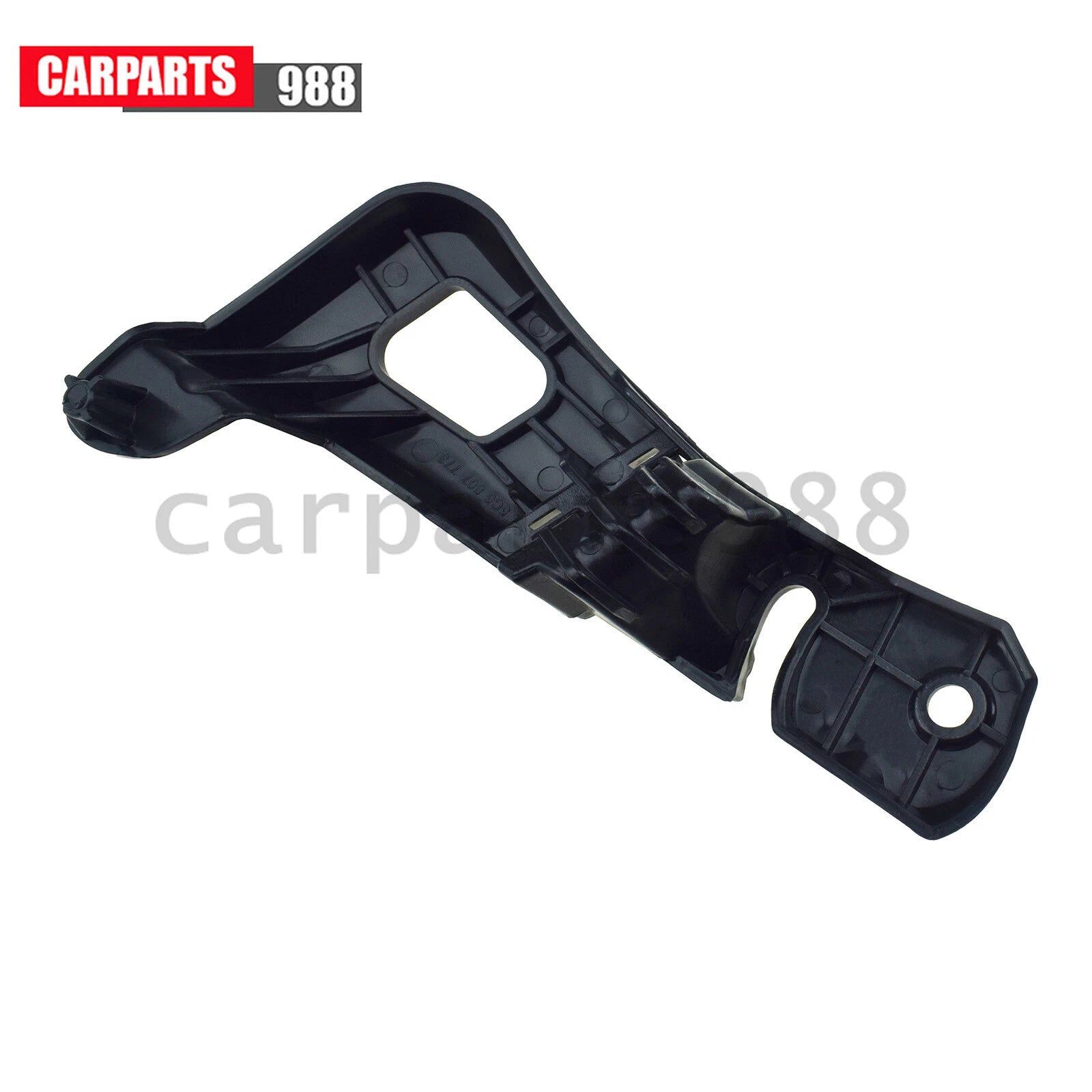Front Left Bumper Bracket Bupport For 2012-19 Beetle 5C5807773E VW1244106 Black 6B93BC-57