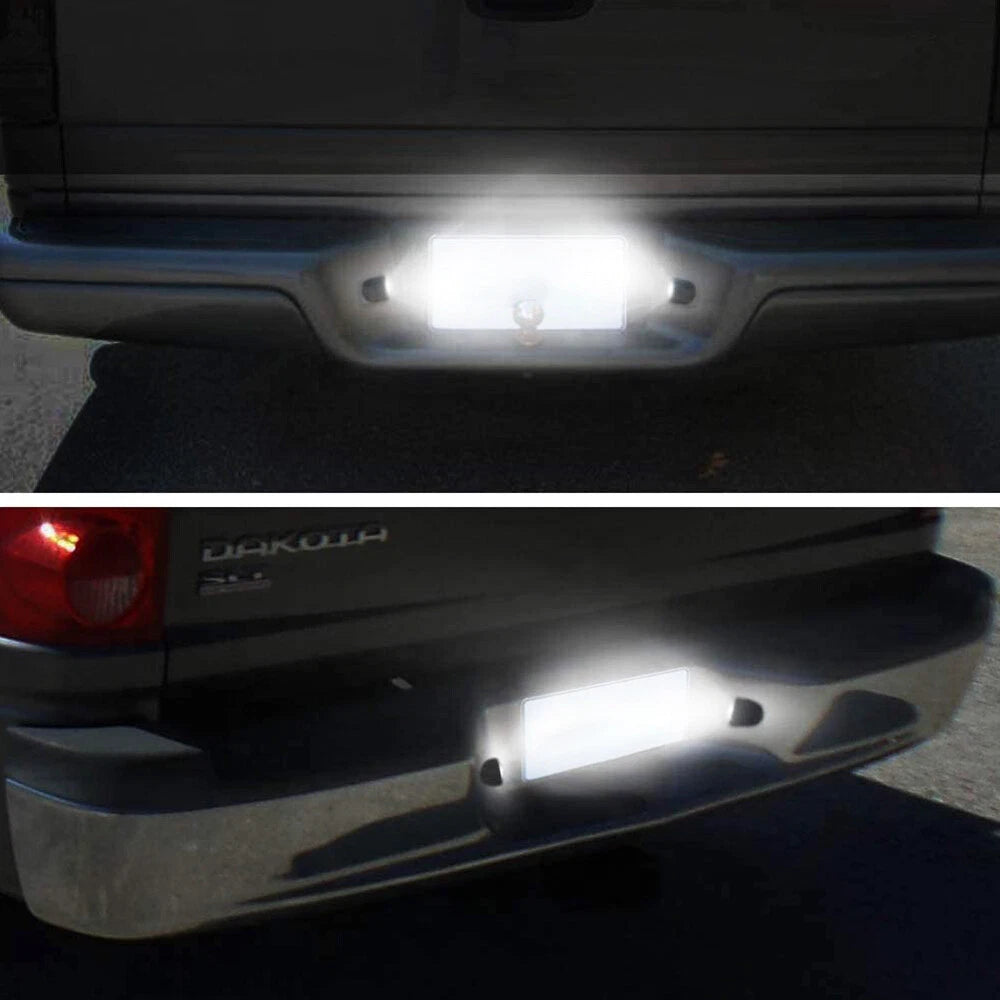 2x Super Bright LED License Plate Lights For 1997-2011 Dodge Dakota Pickup EOA 6B93BC-57