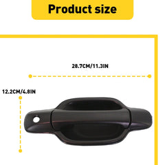 Exterior Door Handle For 2004-2012 Chevrolet Colorado Canyon GMC Front LH +RH EA 6B93BC-57
