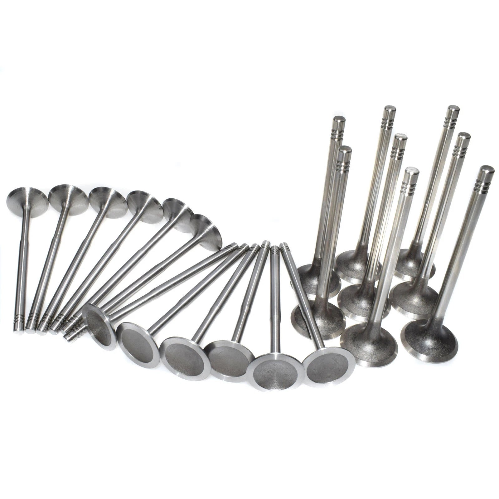 12x Intake & 8x Exhaust Valves For Audi A4 TT VW Goft Jetta Passat Beetle 1.8L 6B93BC-57