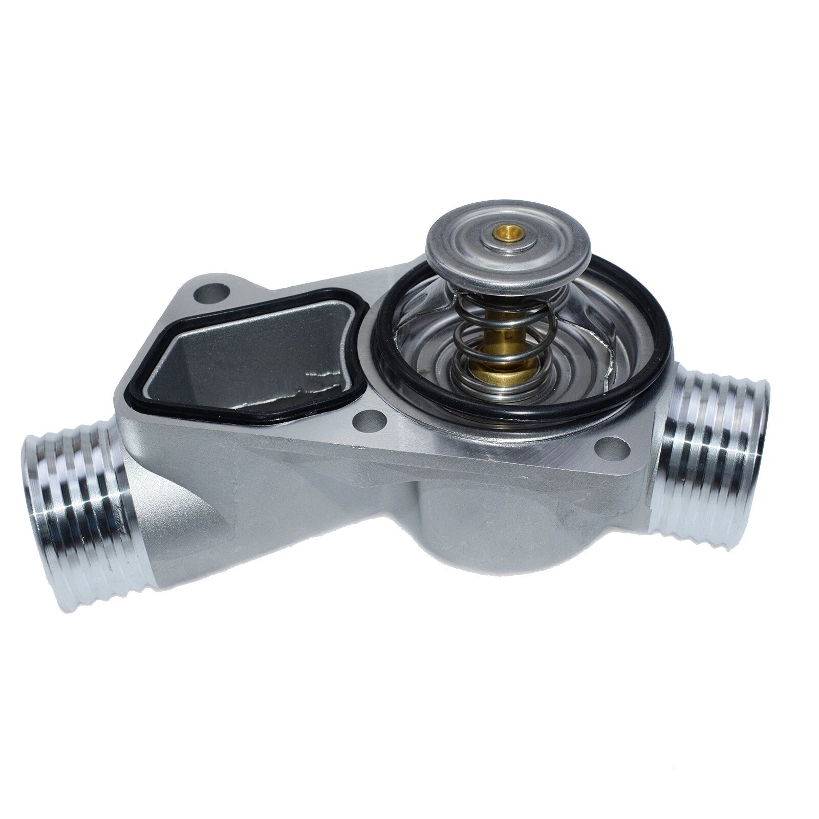 Thermostat & Upgraded Housing Kit For BMW 3/5 Series 11531740437,11531722531 6B93BC-57