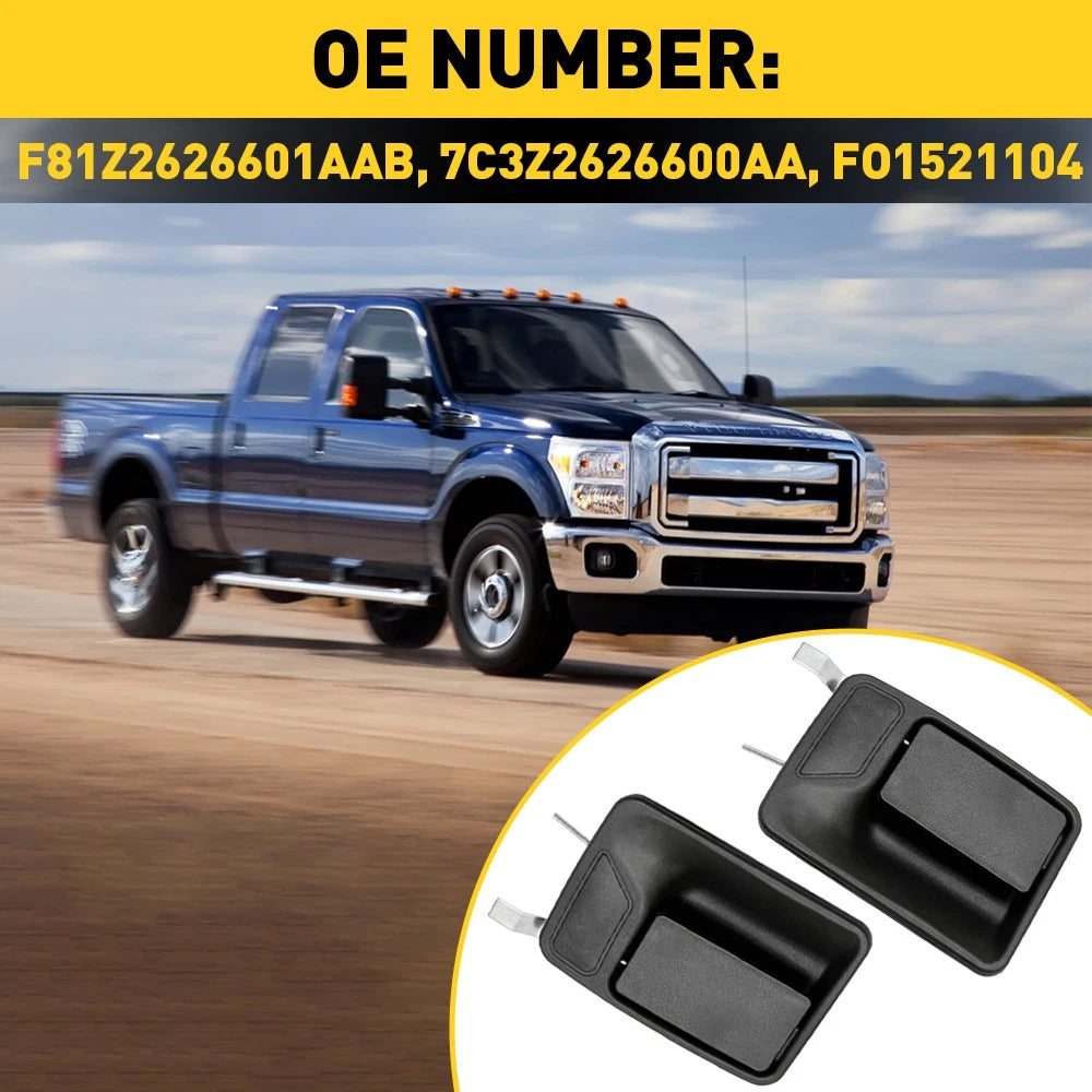 Outside Door Handle For Ford Super Duty F250 F350 Truck 1999-2016 Right Front EA 6B93BC-57