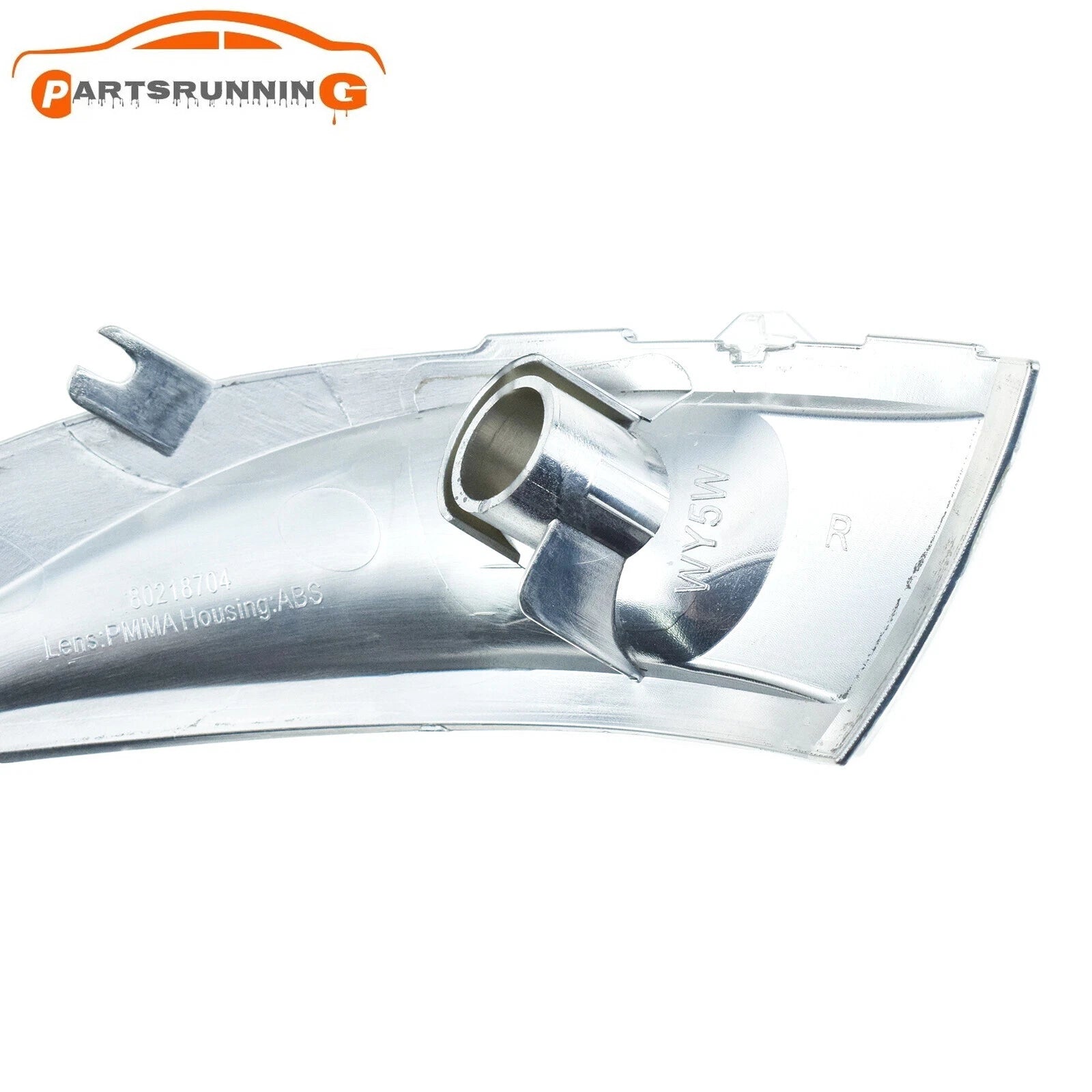 For Renault Captur 13-19 Clio/ Zoe 2012-2019 Right Side Mirror Turn Signal Light 6B93BC-57
