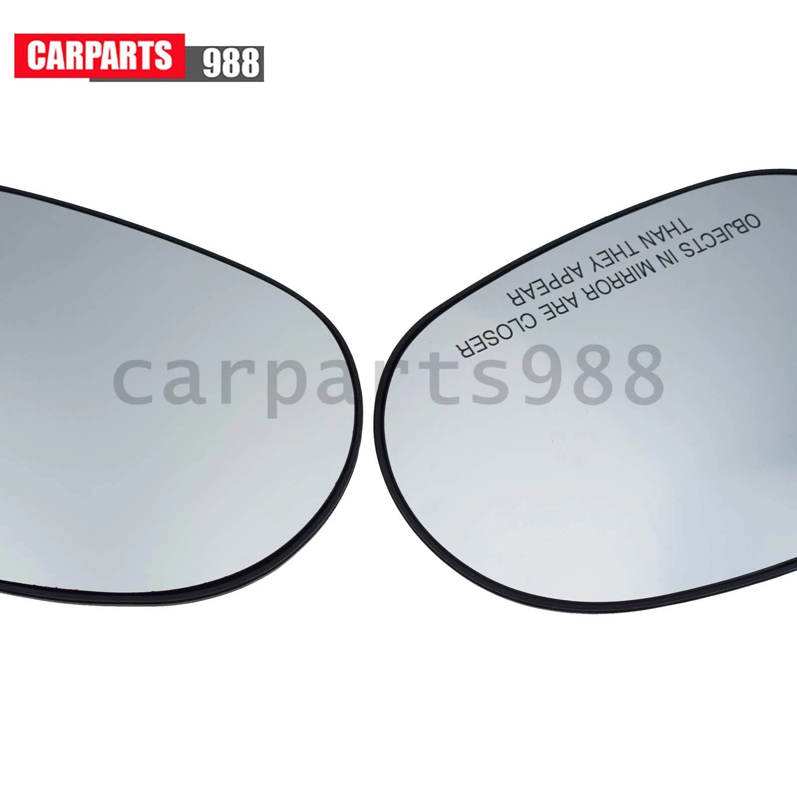 2Pcs Left Right Side Rearview Heated Mirror Glass For 2008-2022 Dodge Challenger 6B93BC-57