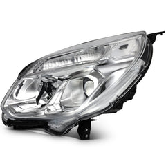 ECCPP Headlights Assembly For Chevrolet Equinox 2.4L 3.6L 2016-2017 Pair Chrome 6B93BC-57