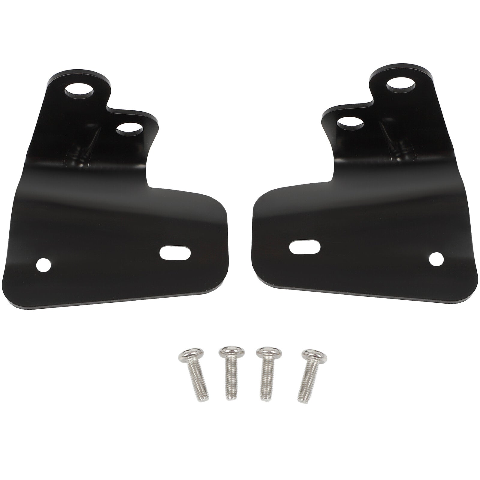 Fits for 2007-2012 Jeep Wrangler 4-Door   Soft-Top Bracket Bow Holders 6B93BC-57