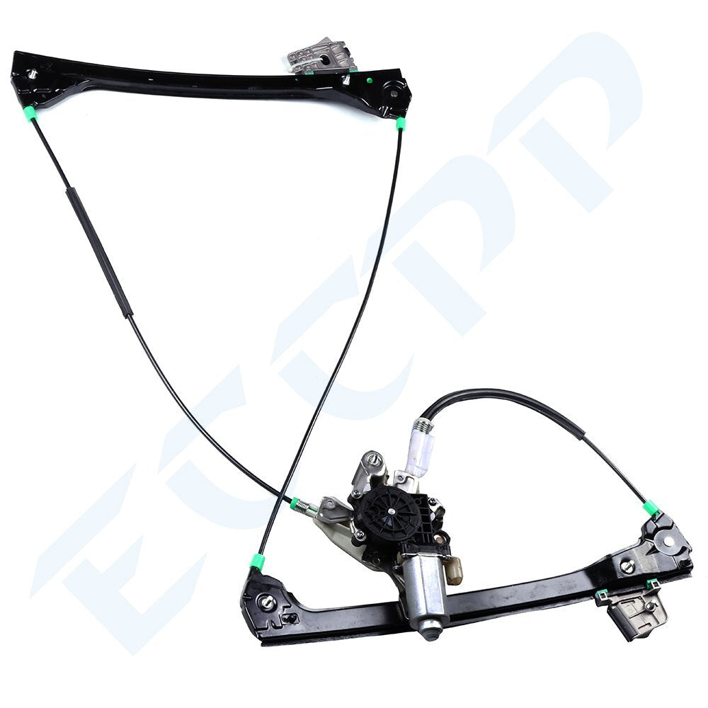 For BMW 325Ci 330Ci M3 328Ci 323Ci Front Right Power Window Regulator With Motor KOEEP