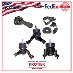 Engine & Trans Mount Set for Toyota Van Sienna V6 3.3l 3300cc 2004-2006 6B93BC-57