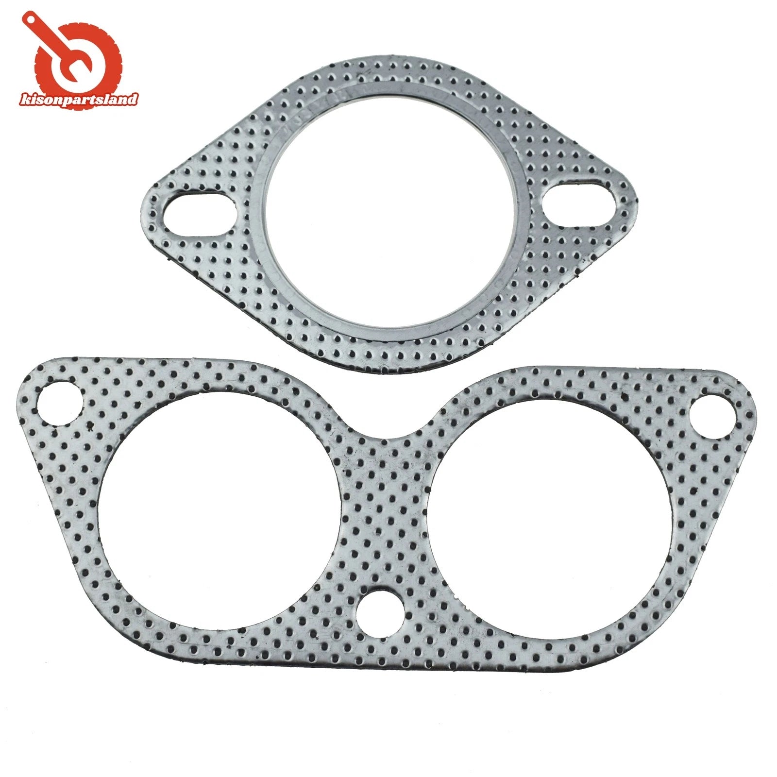 Y Pipe Exhaust Manifold Gasket Set for Lexus IS300 3.0L 2001 2002 2003 2004 2005 6B93BC-57