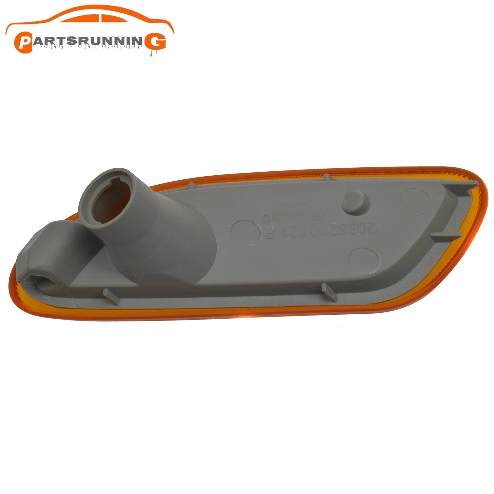 Right Side Marker In Bumper Turn Signal Light For Mercedes-Benz W203 C-Class 6B93BC-57