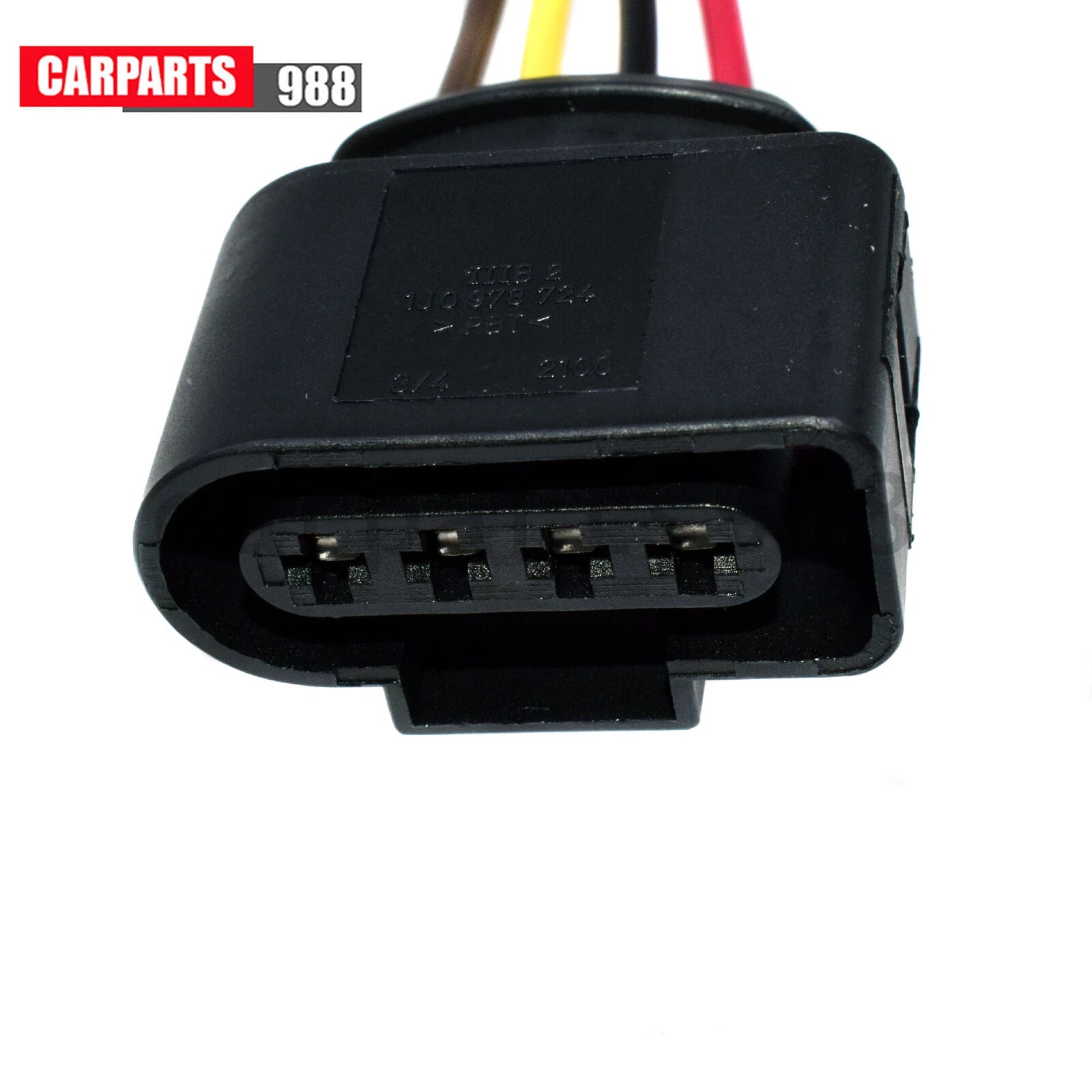 Ignition Coil Wiring Harness Plug 1J0973724 For Audi A3 A4 TT VW Golf Passat 6B93BC-57