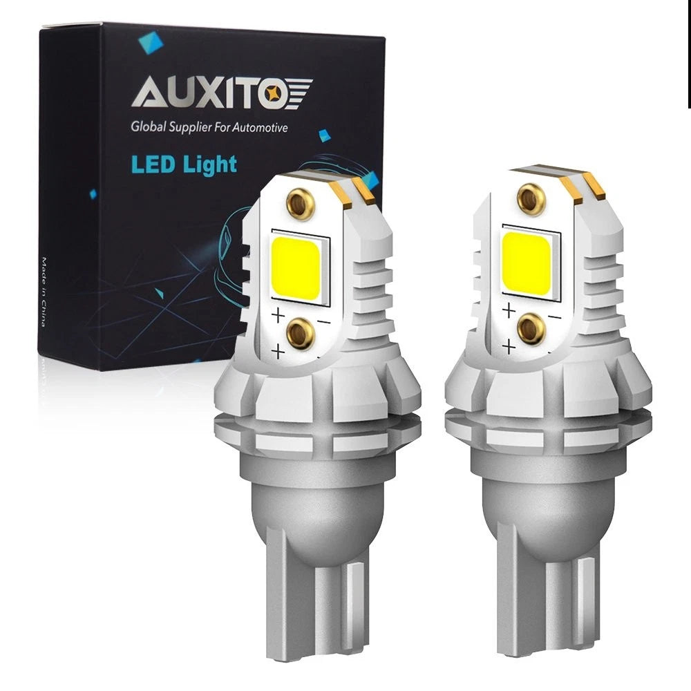AUXITO LED Reverse Back Up Light Bulb 921 912 W16W 906 916 Super White 6500K EOA AUXITO