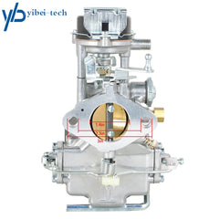 For 63-69 Ford Autolite 1100 Carburetor 6 CYL Mustang Falcon 170 200 Ci Engines 6B93BC-57