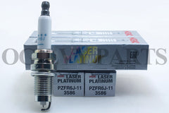 NGK 3586 PZFR6J-11 Laser Platinum spark plug (4) For VW GOLF AUDI A8 4D8 4E JP