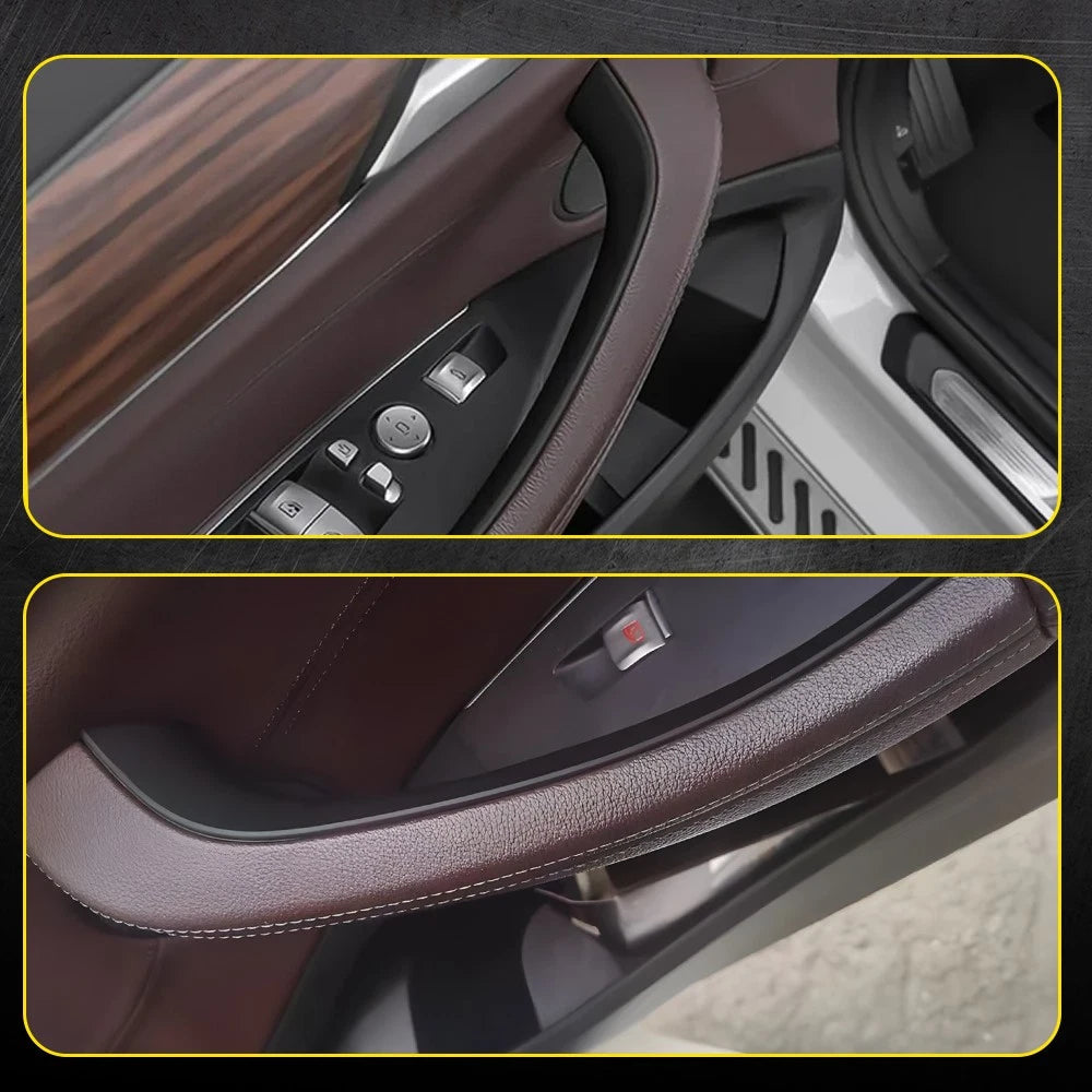 4X For BMW X3 G01 X4 G02 2018-24 Left Right Inner Door Handle Pull Trim Covers A 6B93BC-57