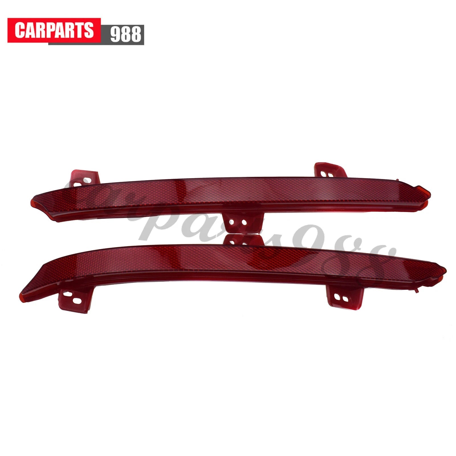 Rear Bumper Reflector Left /Right For 18-22 Honda Accord 33505TVAA01 33555TVAA01 6B93BC-57