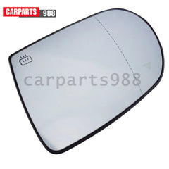 Left Mirror Glass Heated & Blind Spot For 2014-2022 Jeep Cherokee 68228919AA 6B93BC-57